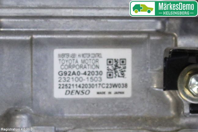 Toyota RAV4 13-18 Hybridconverter
