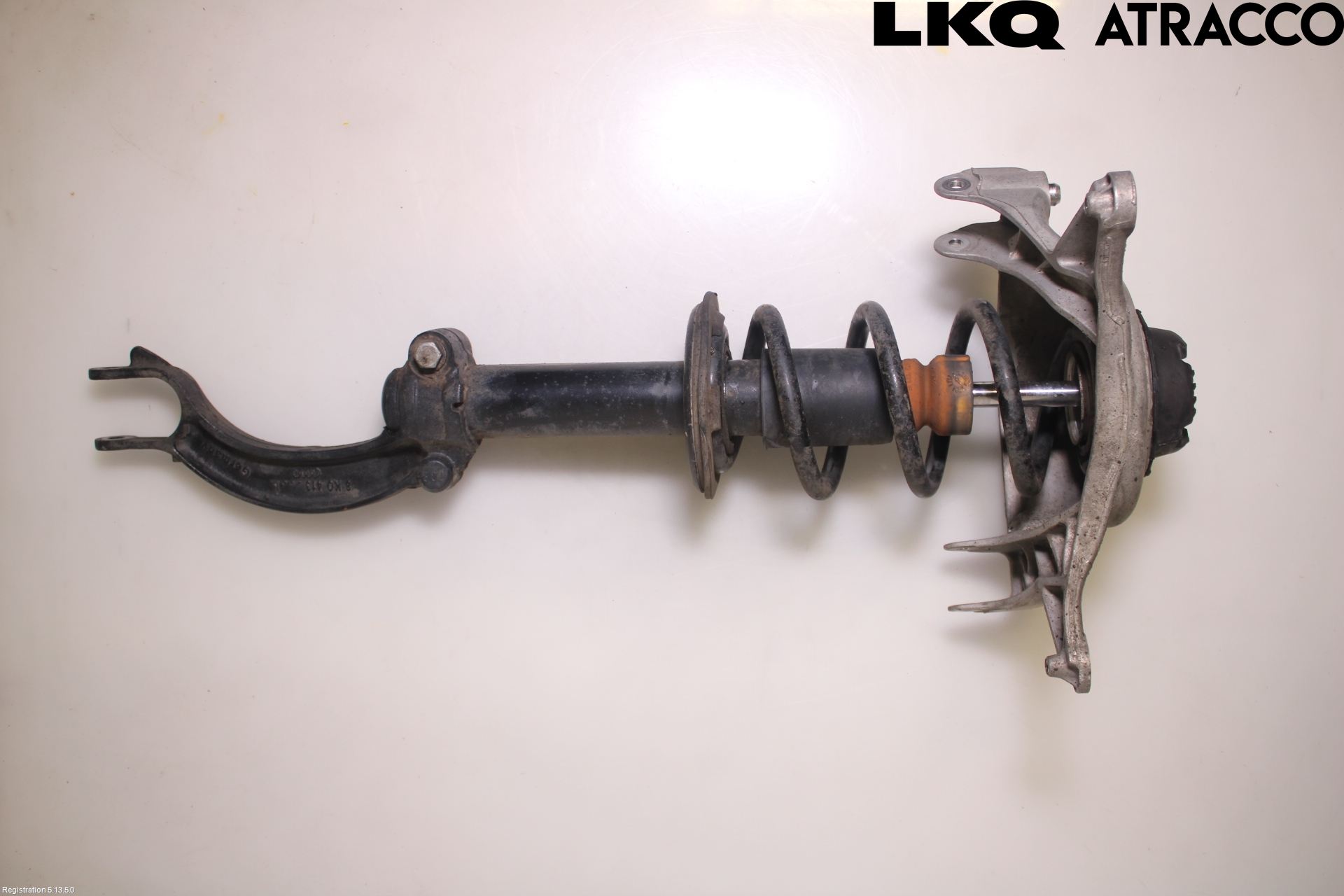 Audi A5 07-16 Fjäderben Fram Höger