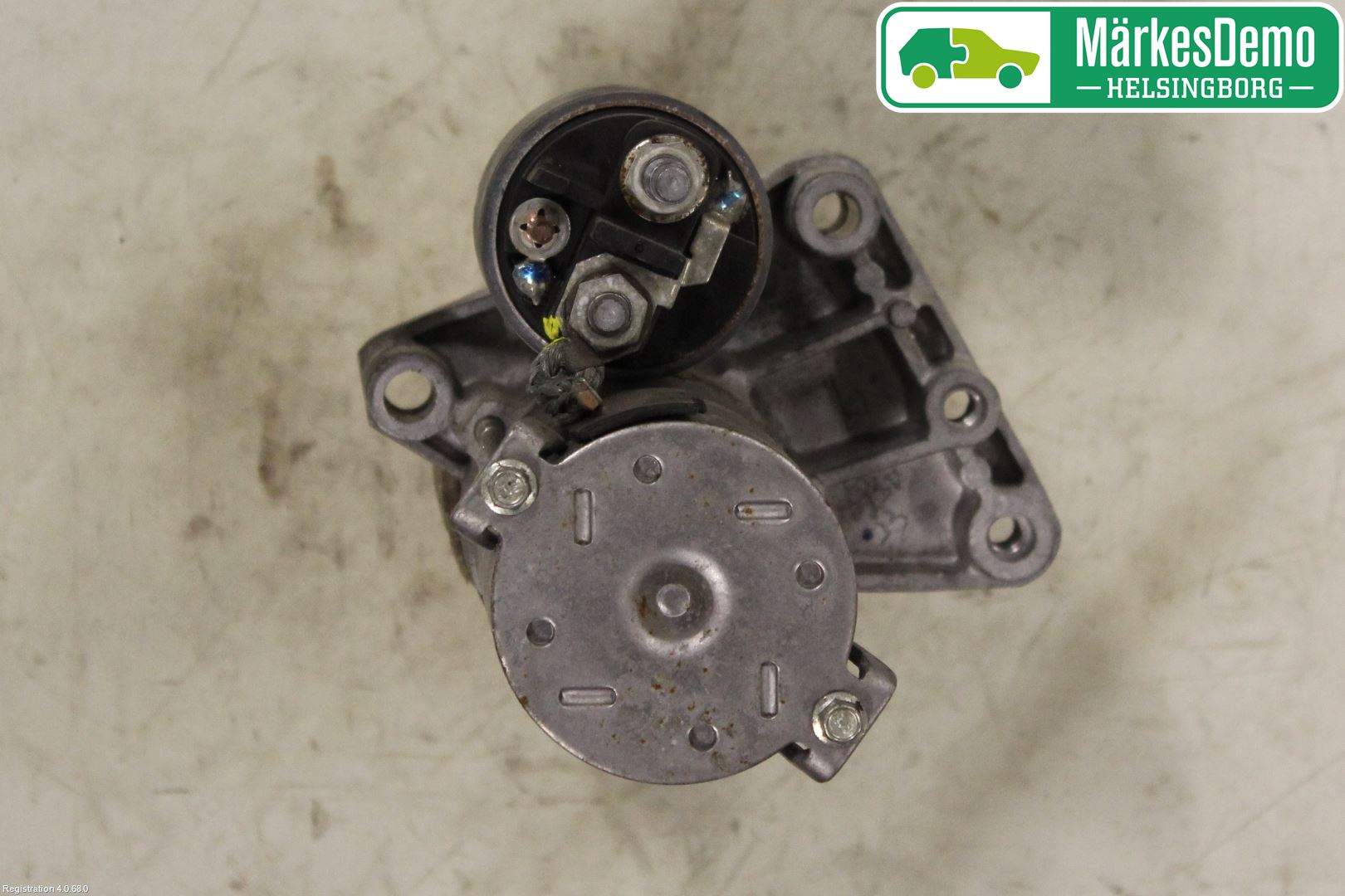 Citroen BERLINGO 08-18 Startmotor Diesel