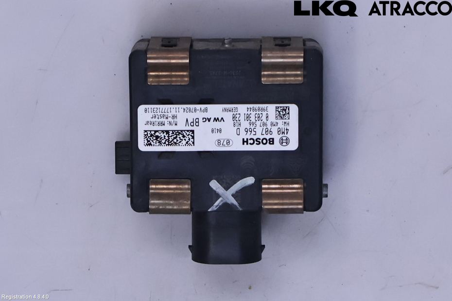 Audi A4/S4 B9 16-19 Sensor Aktivt Kollisionsskydd