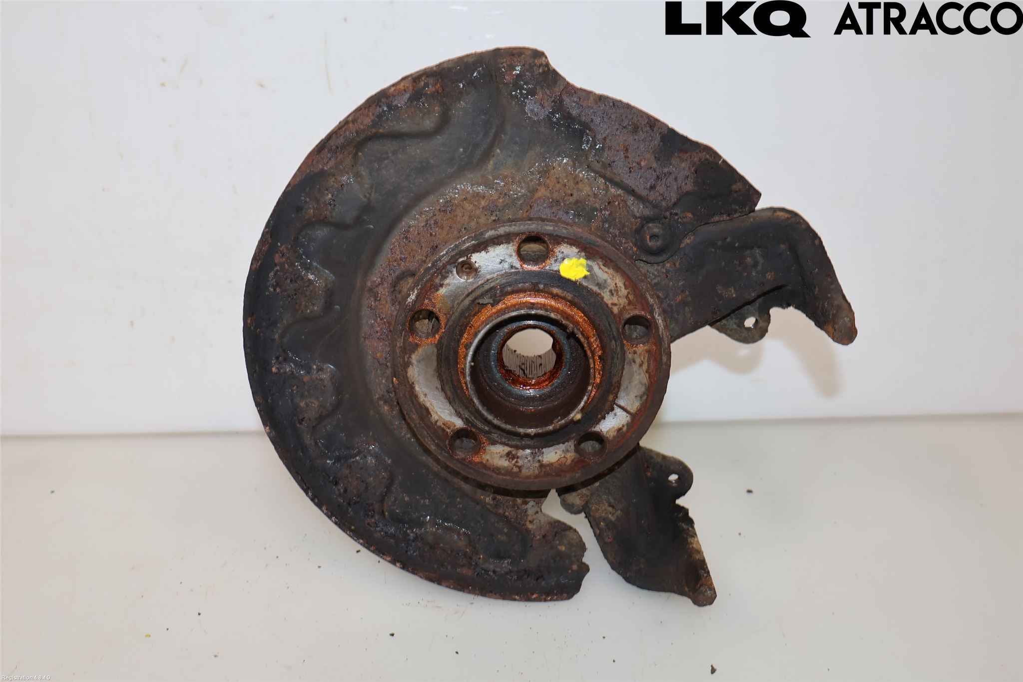 Skoda FABIA 15-21 Styrspindel Lagerhus Vä