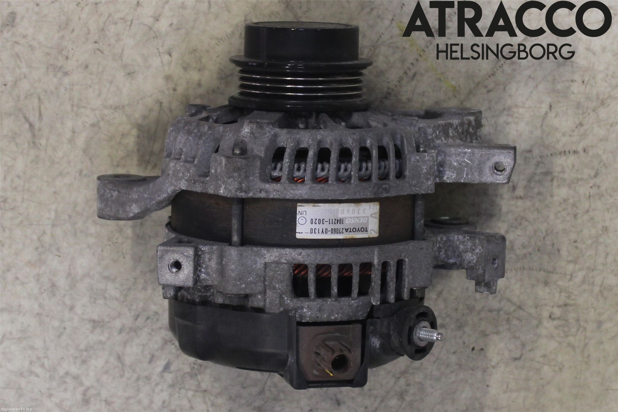 Toyota YARIS XP130 12-14 Generator