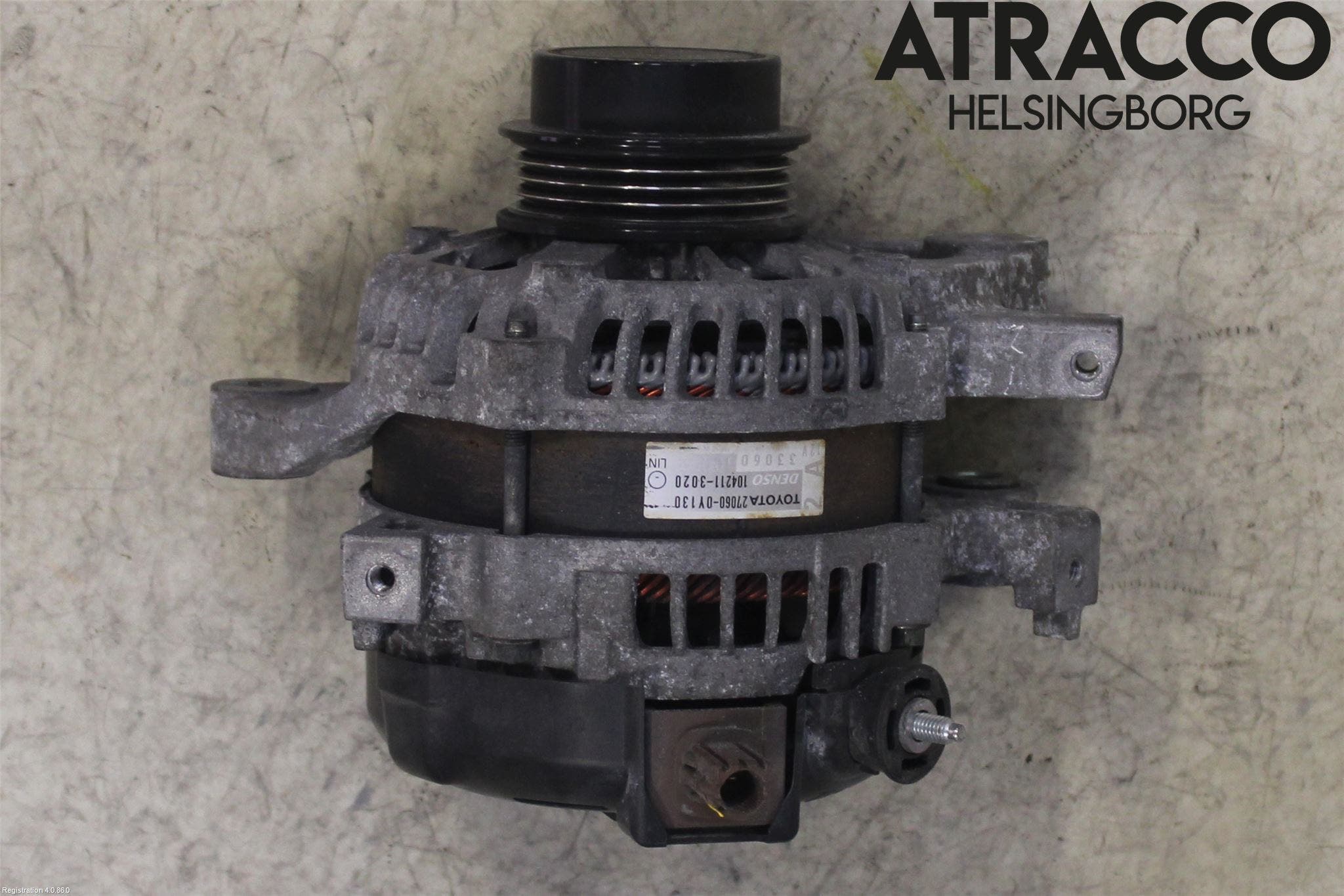 Toyota YARIS XP130 12-14 Generator