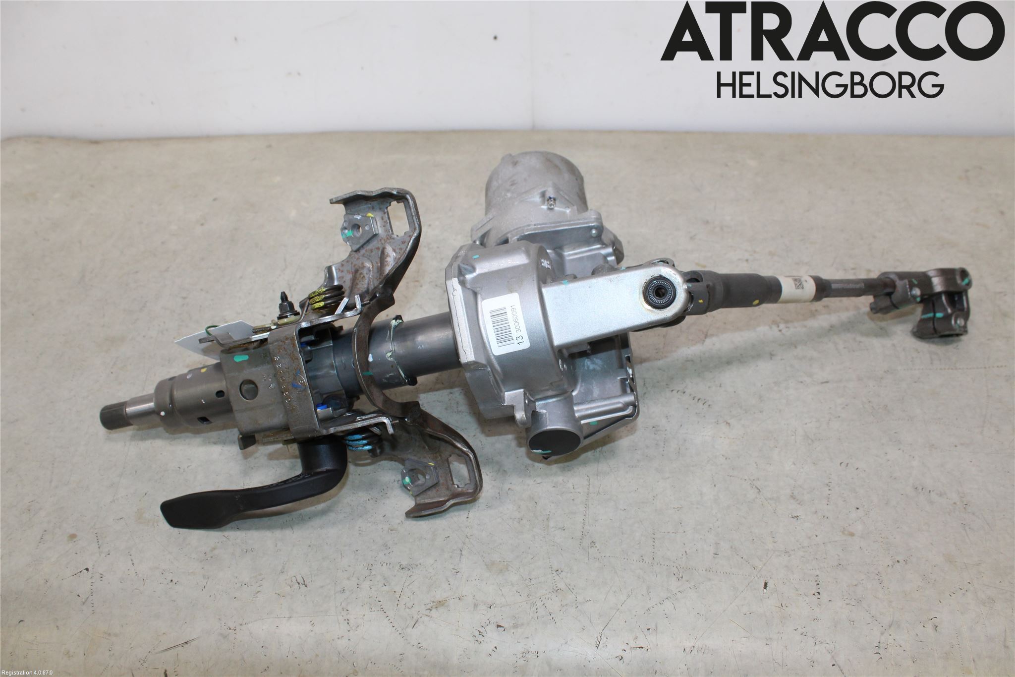 Opel MOKKA 13-20 Rattaxelagg Med Inb Servo