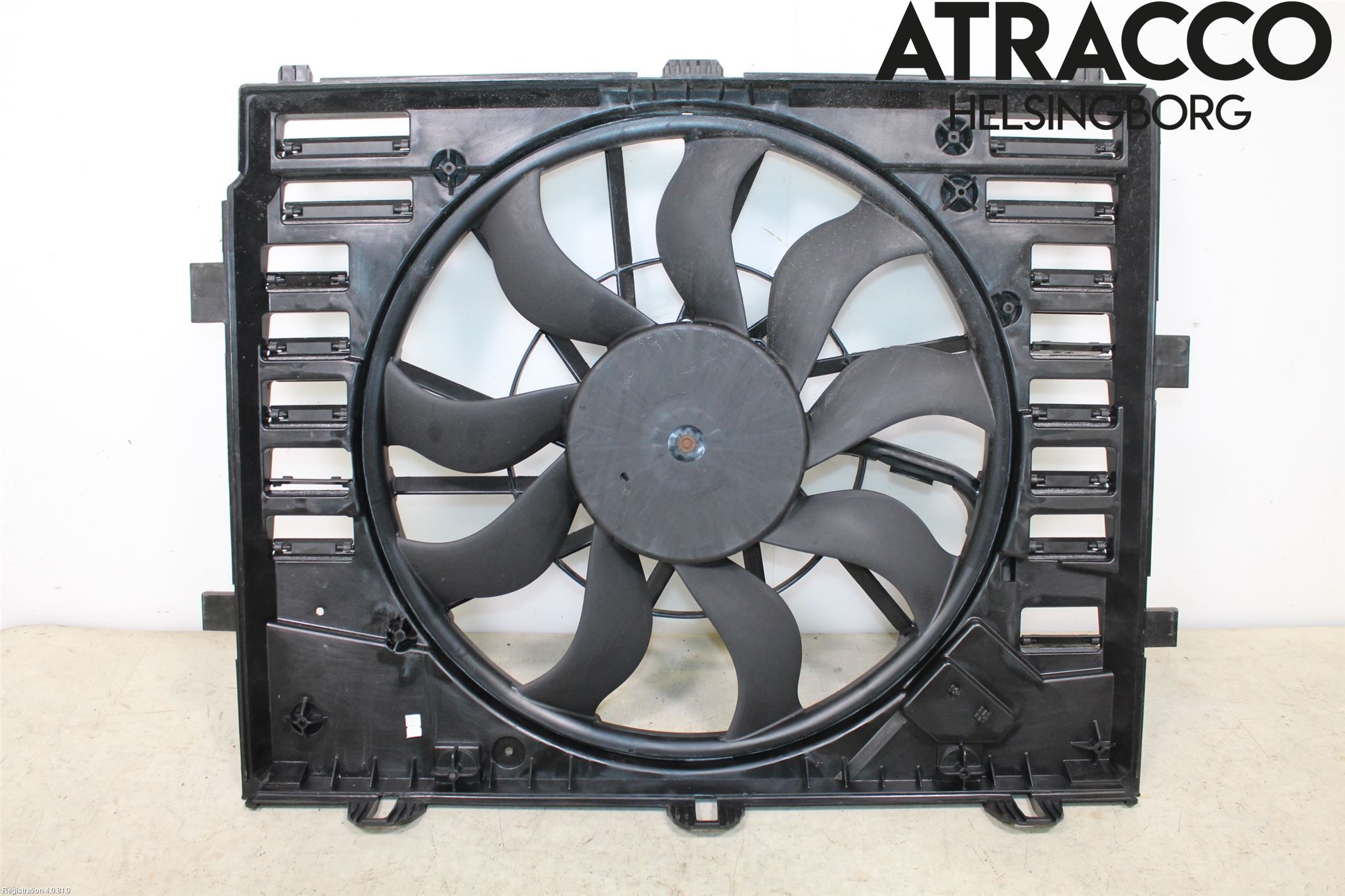 Porsche CAYENNE 03- Kylfläkt El