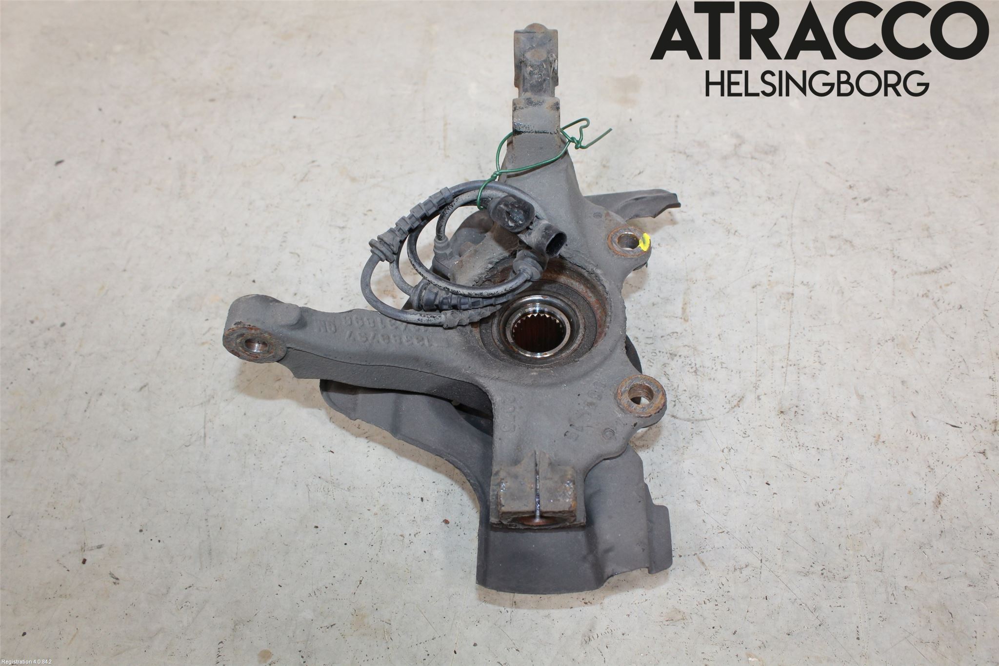 Opel CORSA E 15-19 Styrspindel Lagerhus Vä