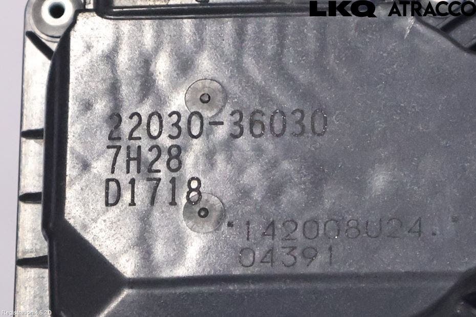 Lexus IS 250/350 14-20 Injspjällhus