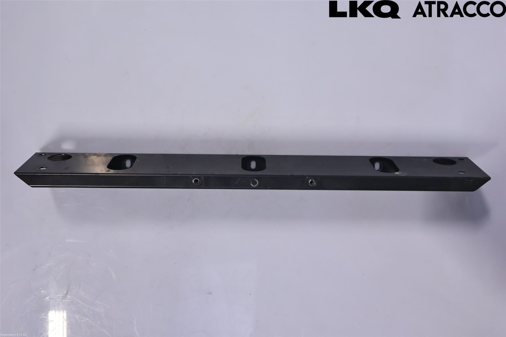 BMW X4 F26 14-18 Front Huvlåsplåt-Balk