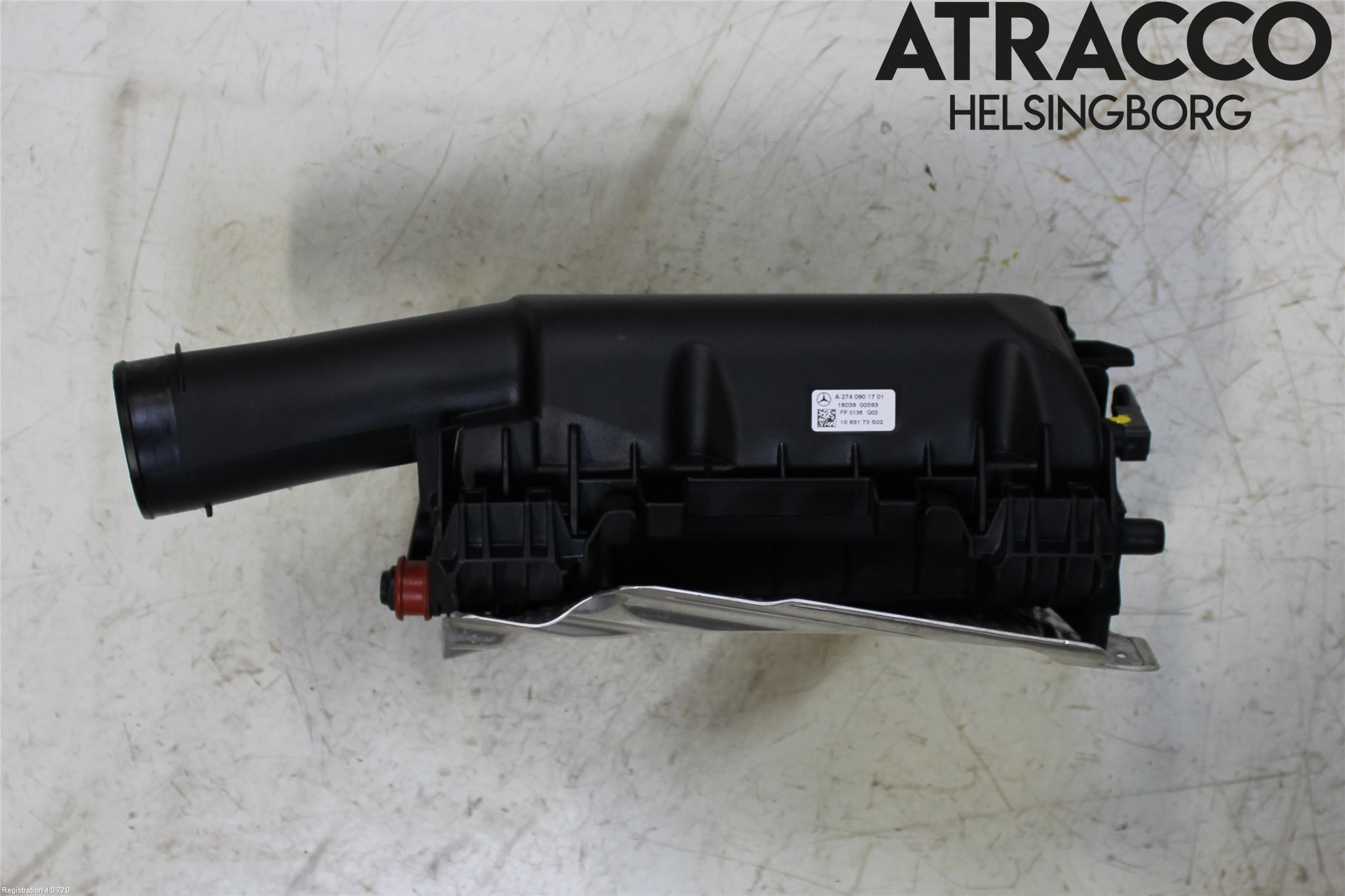 Mercedes-Benz MB C-KLASS (W205) 14-21 Luftrenare