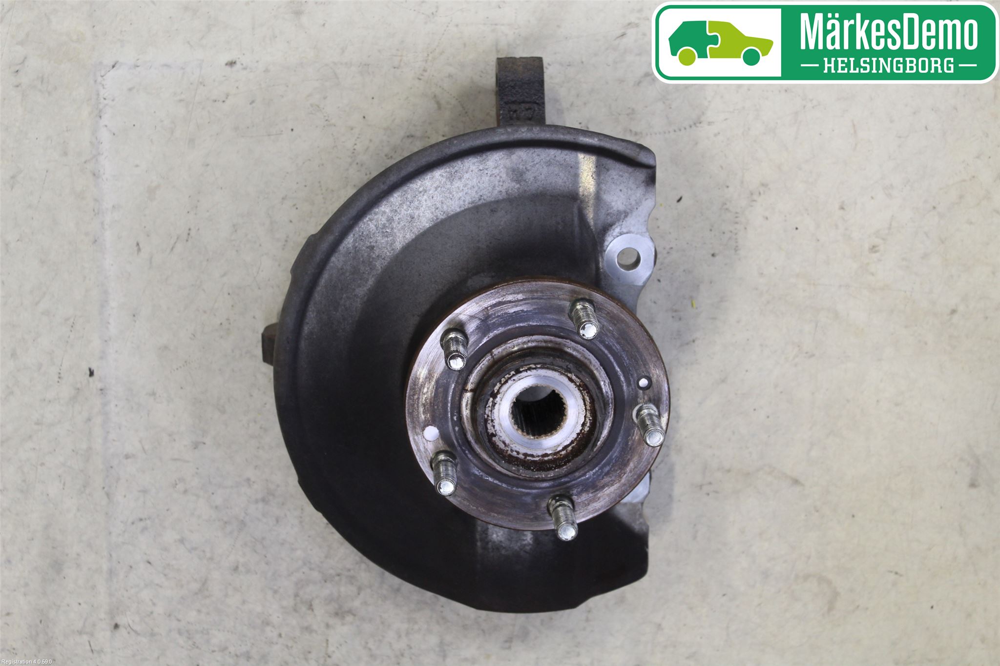 Mitsubishi OUTLANDER 13-21 Styrspindel Lagerhus Hö