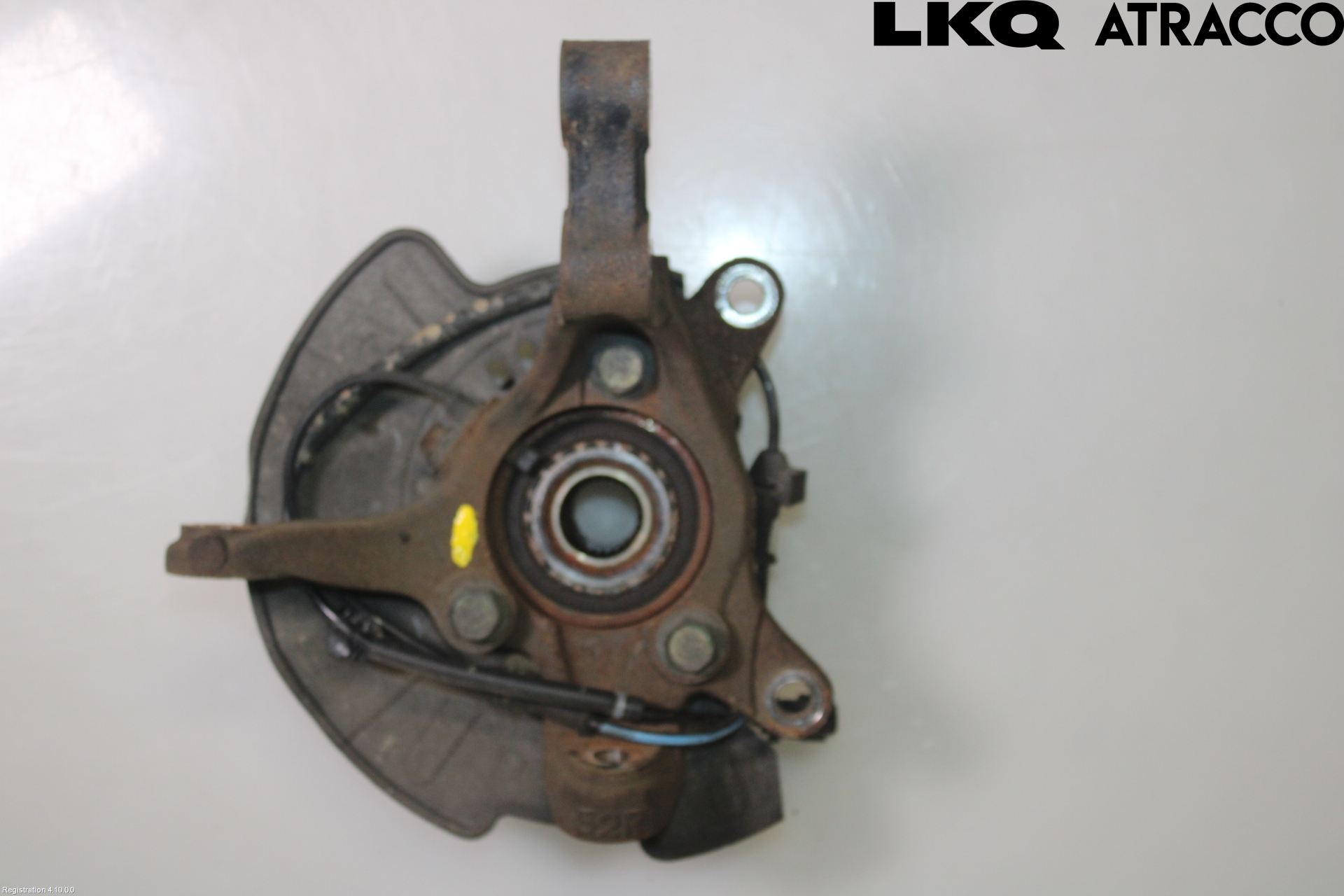 Suzuki SWIFT 17-24 Styrspindel Lagerhus Vä