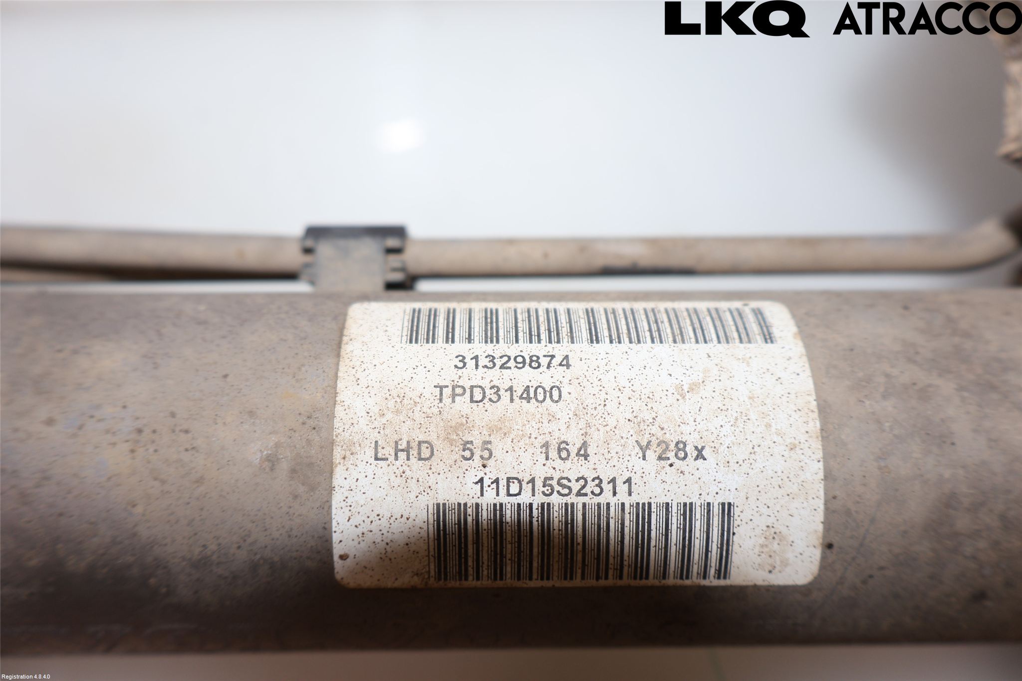 Volvo V70 08-13 Styrväxel Servo -Snäcka