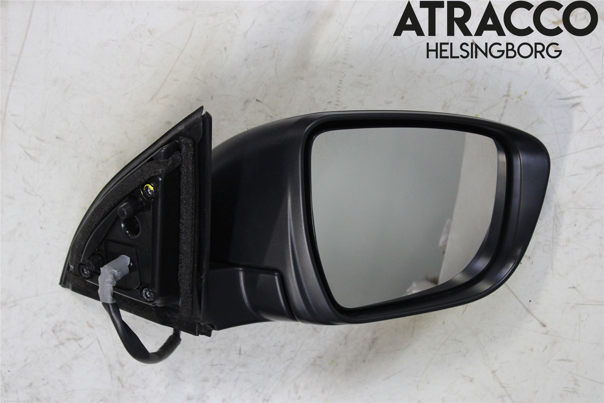 Nissan QASHQAI 14-17 Spegel Yttre El Hö