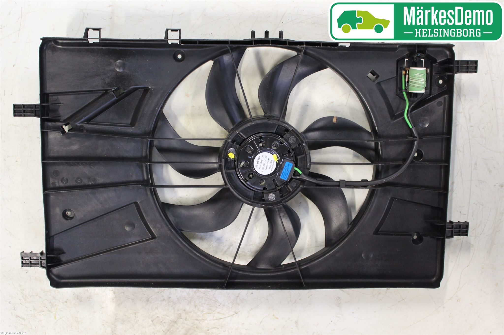 GM CHEVROLET ORLANDO Kylfläkt El