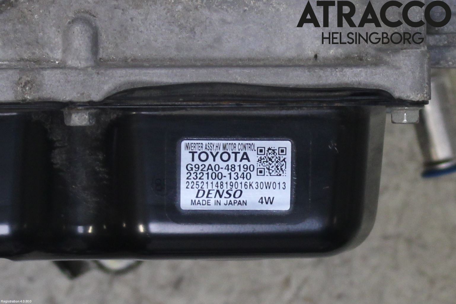 Lexus RX AL20 16-22 Hybridconverter