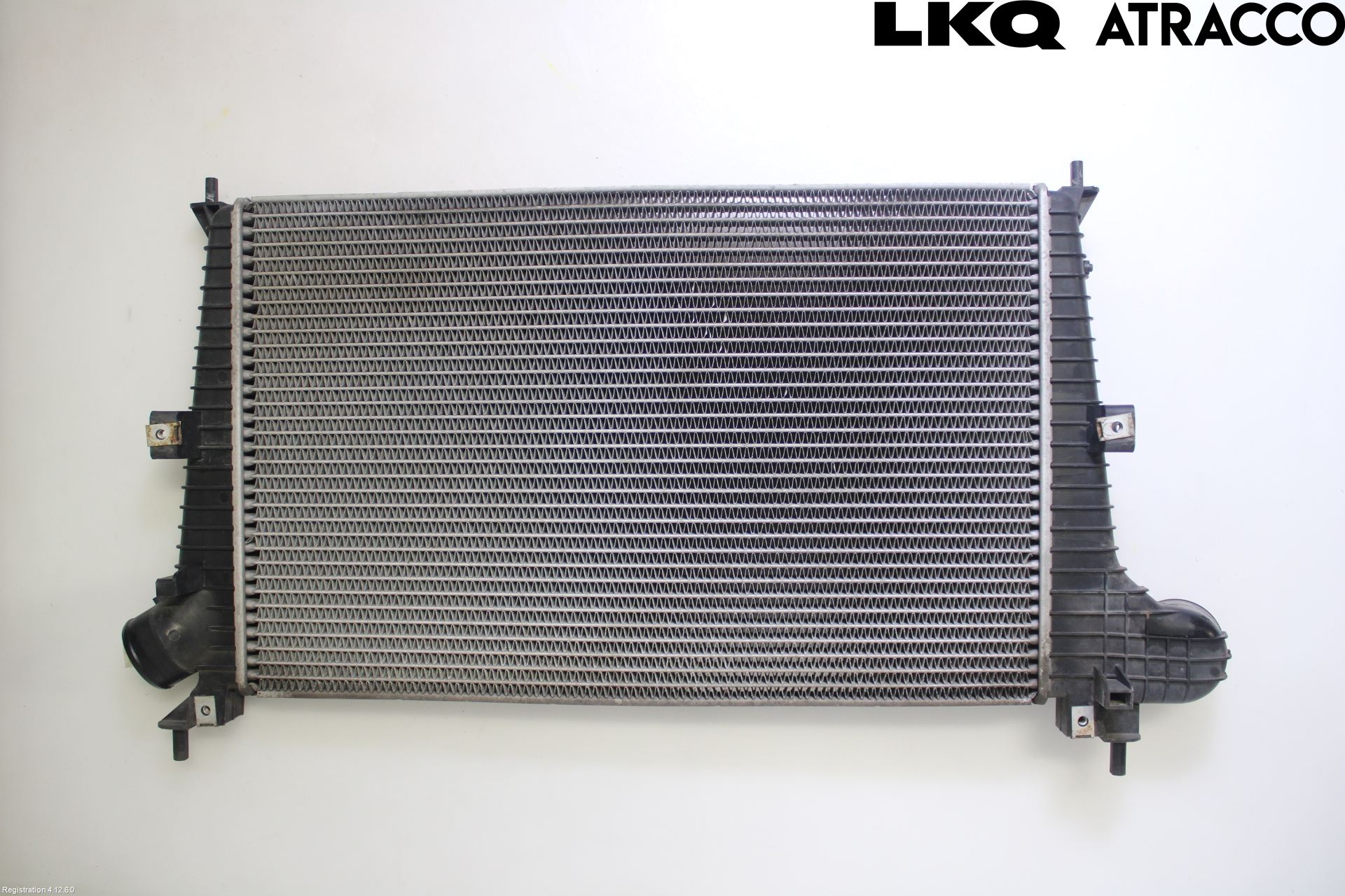 Saab 9-5     06-10 Laddluft-Intercooler Kyl