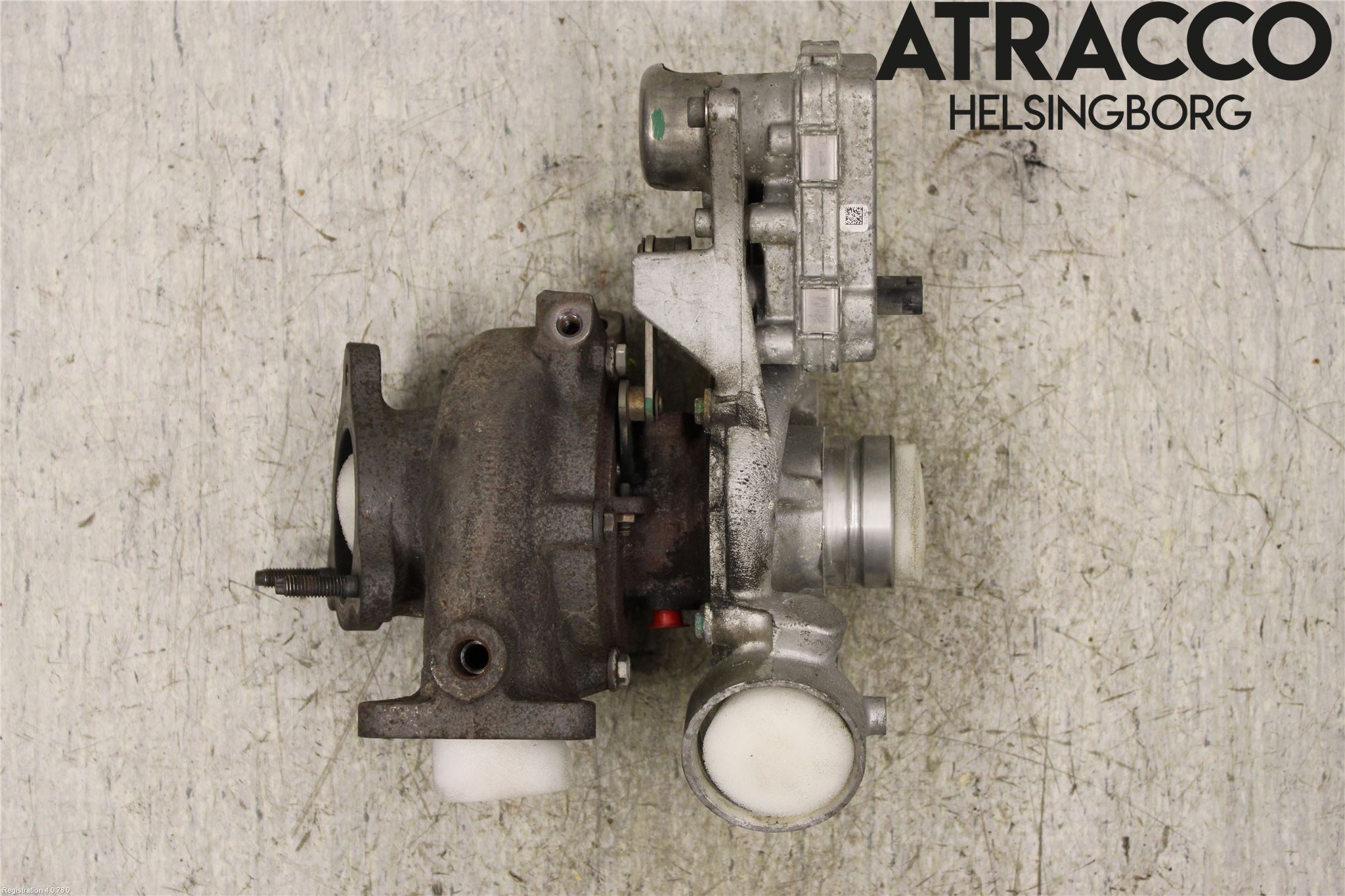 Mercedes-Benz MB CLA-KLASS (C117/X117) 13-19 Turboaggregat