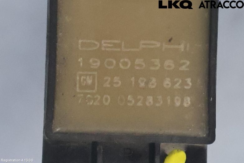 Opel CORSA E 15-19 Tändkasset