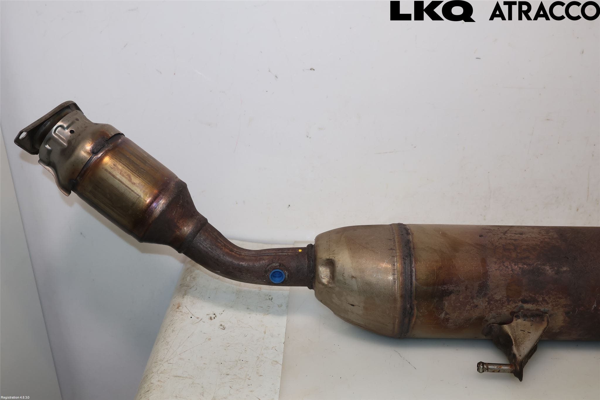 Toyota VERSO 09-18 Katalysator