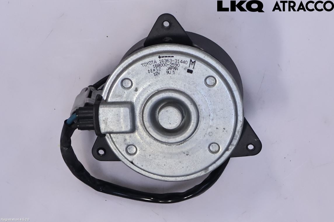 Lexus IS 250/350 14-20 Kylfläkt El