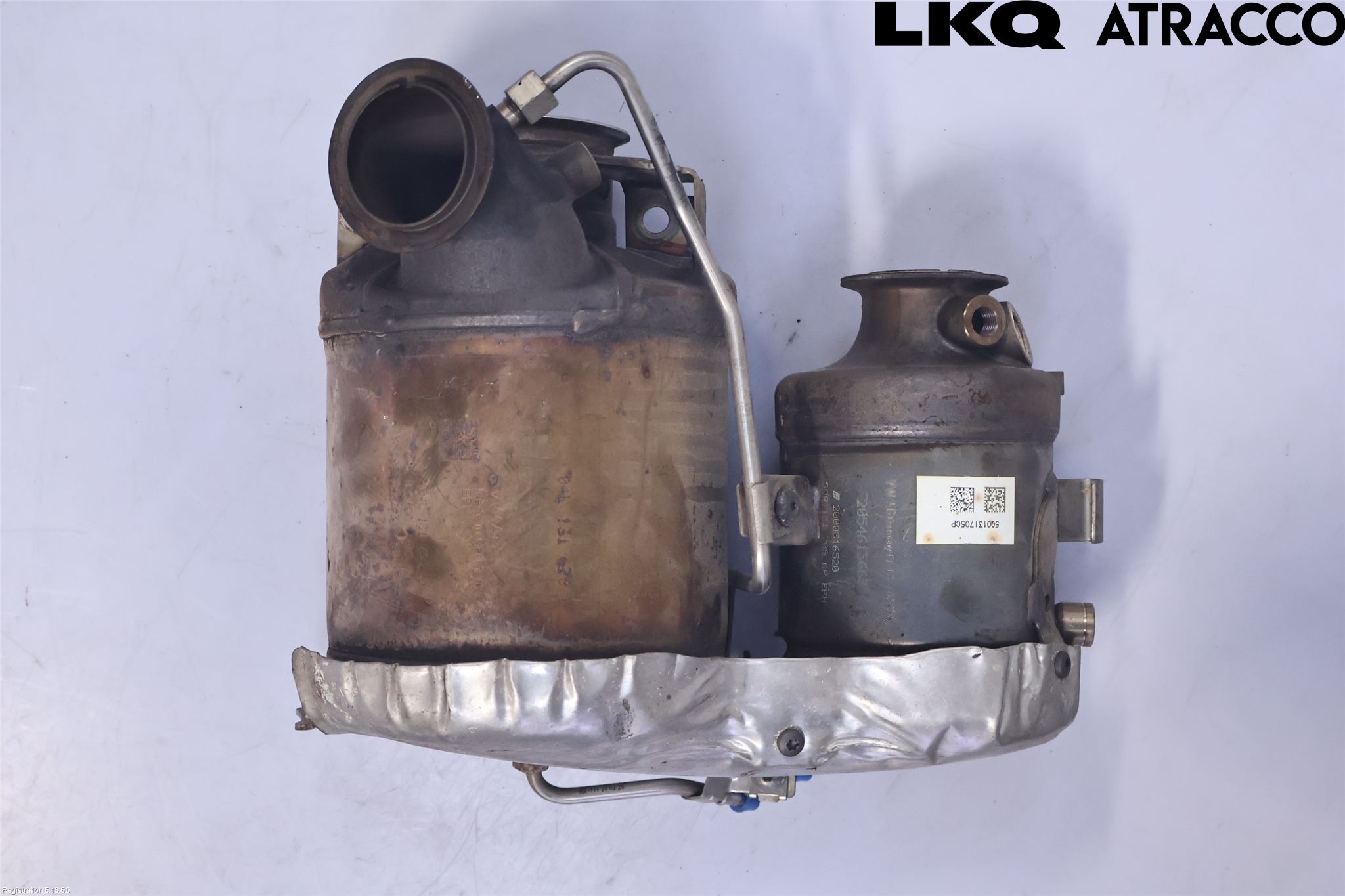 Volkswagen VW GOLF / E-GOLF VII 13-20 Avgas Partikelfilter