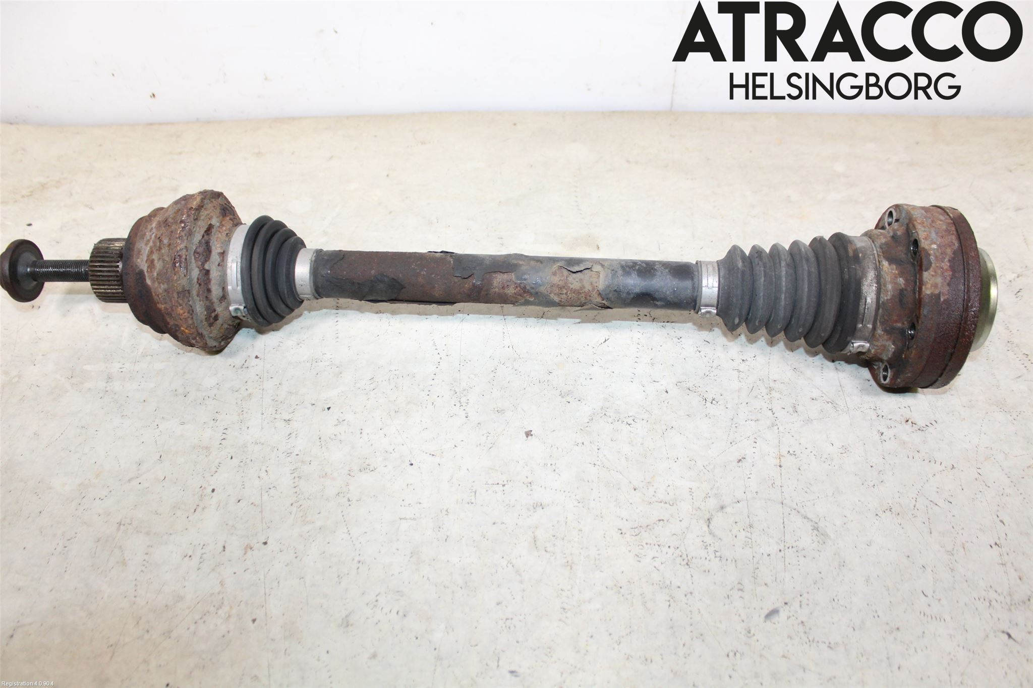 Audi A8/S8 4H 10-17 Drivaxel Bak Höger