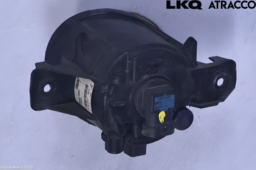 Nissan QASHQAI 10-14 Dimljus-Varselljus Fram
