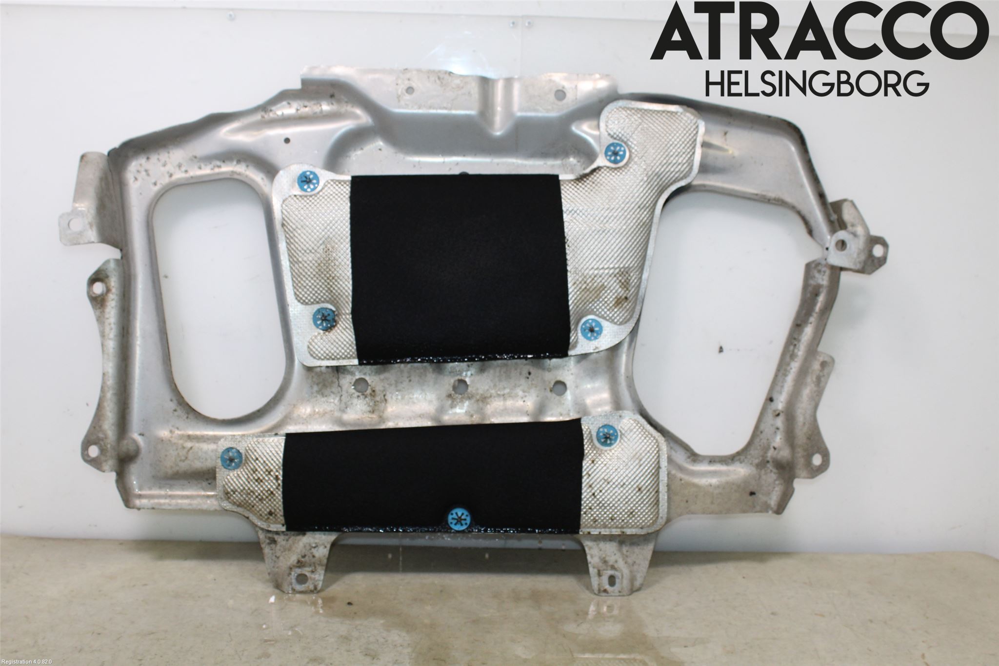 Landrover RANGE ROVER SPORT (L494) 14-22 Hasplåt Plåt-Plast