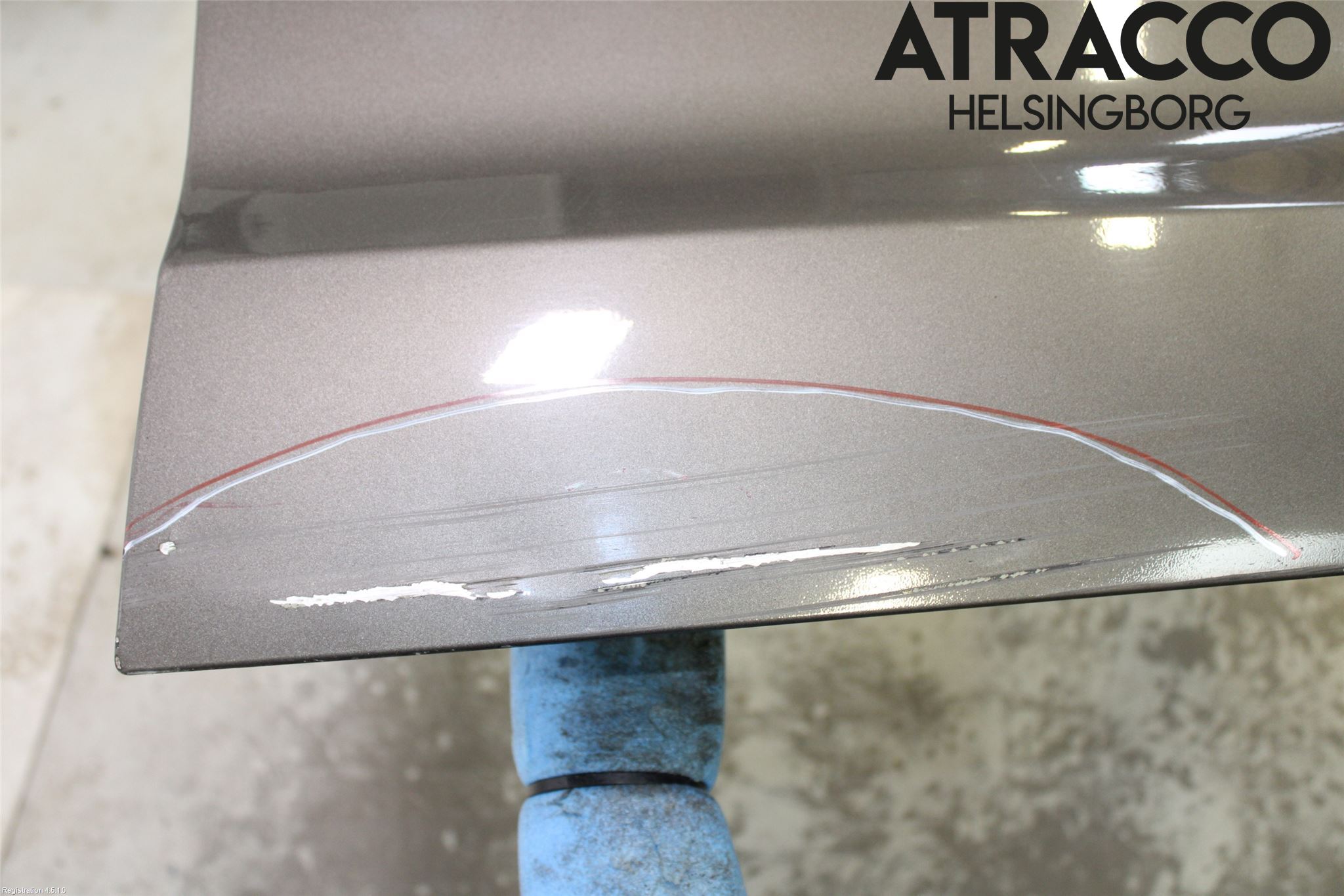 Audi A6/S6 4G 11-18 Dörr Fram Höger