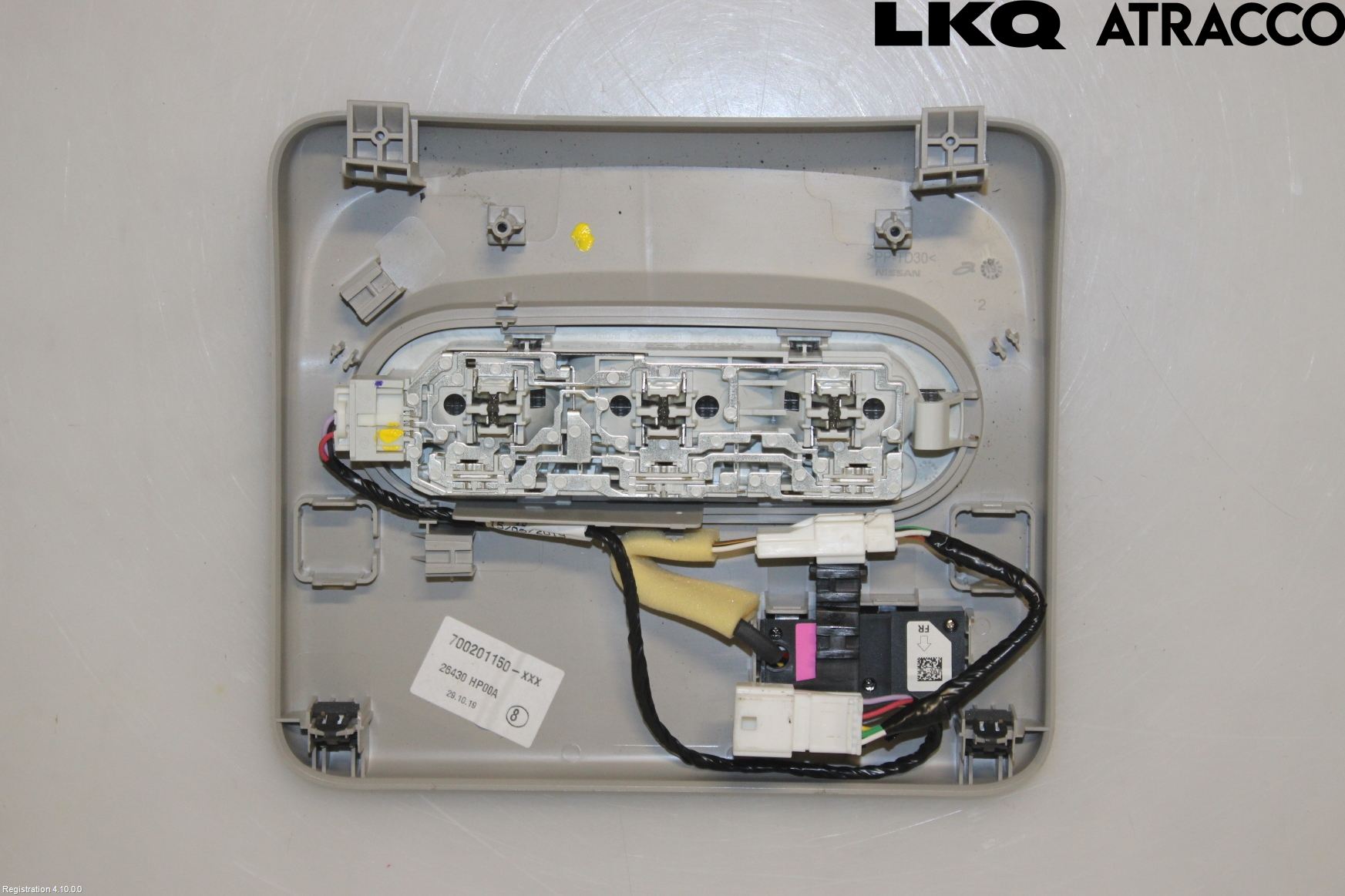 Nissan QASHQAI 17-21 Innerbelysning