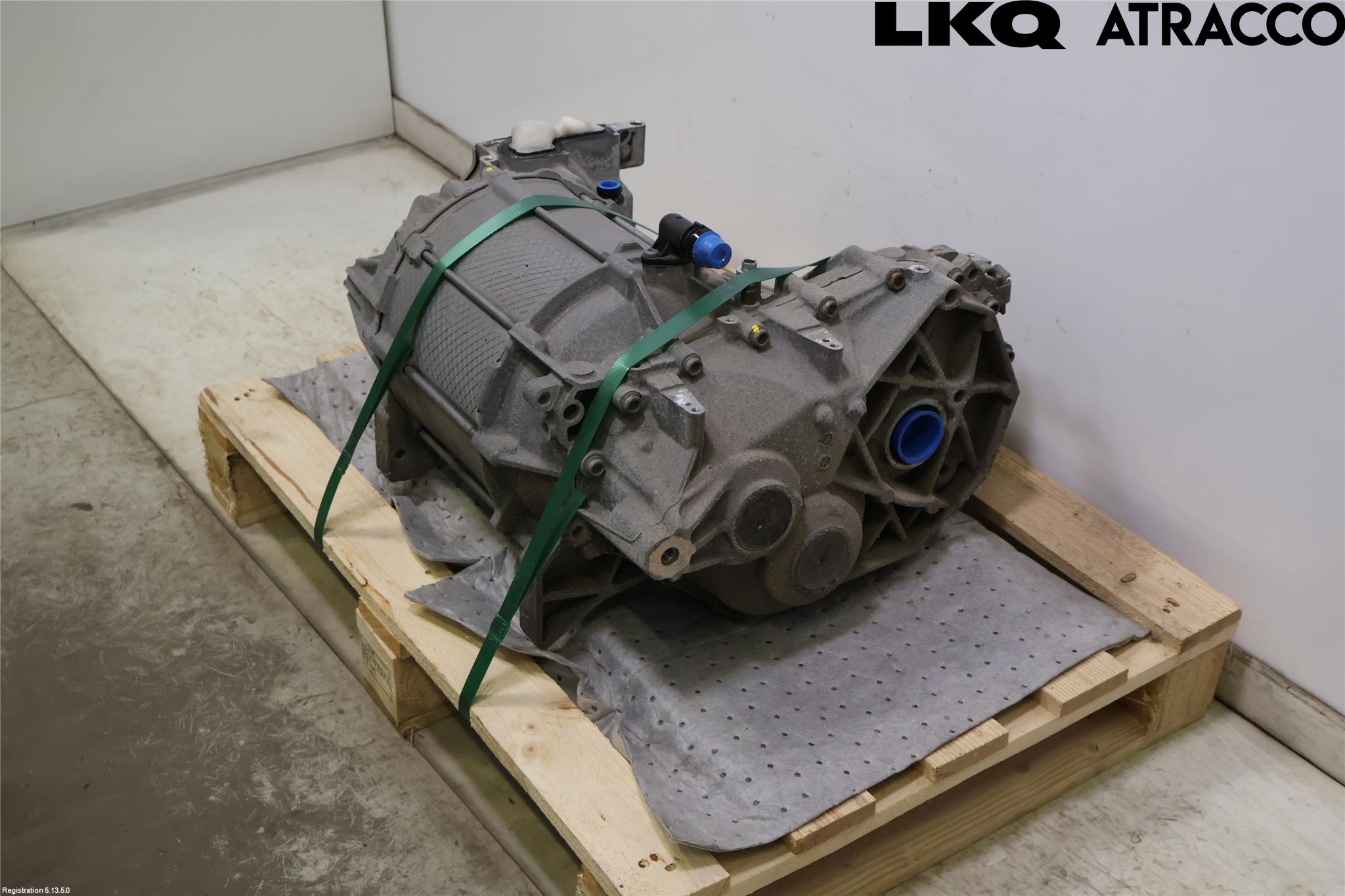 Volkswagen VW ID.4 21- Motor Elektrisk Bak