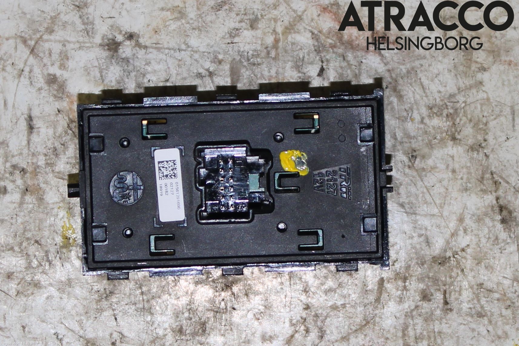 Alfa GIULIA Strömställare Elhiss