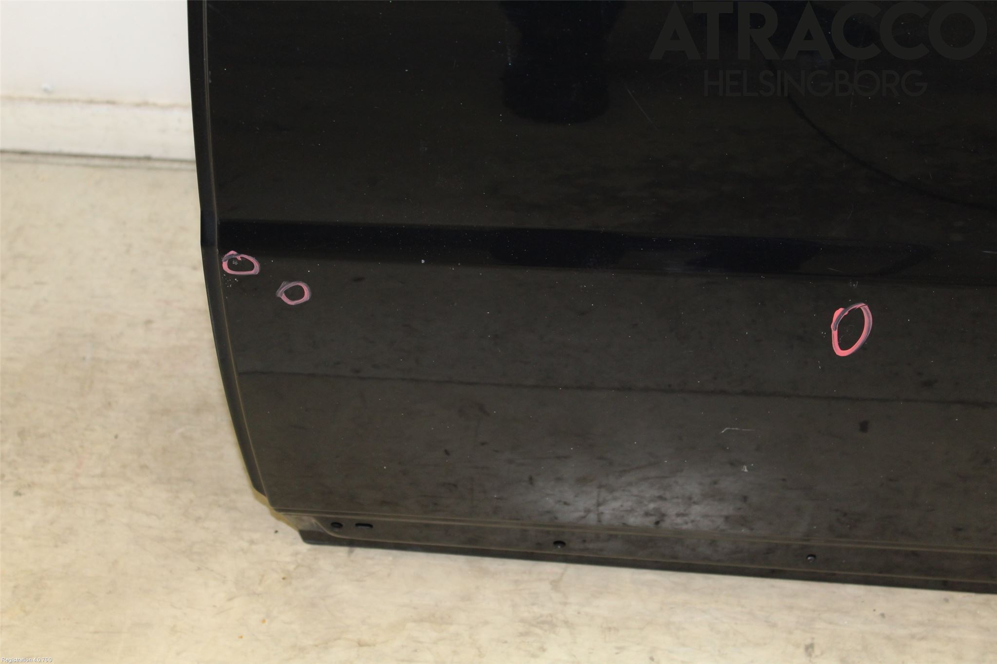 Volvo S80 07-13 Dörr Bak Vänster