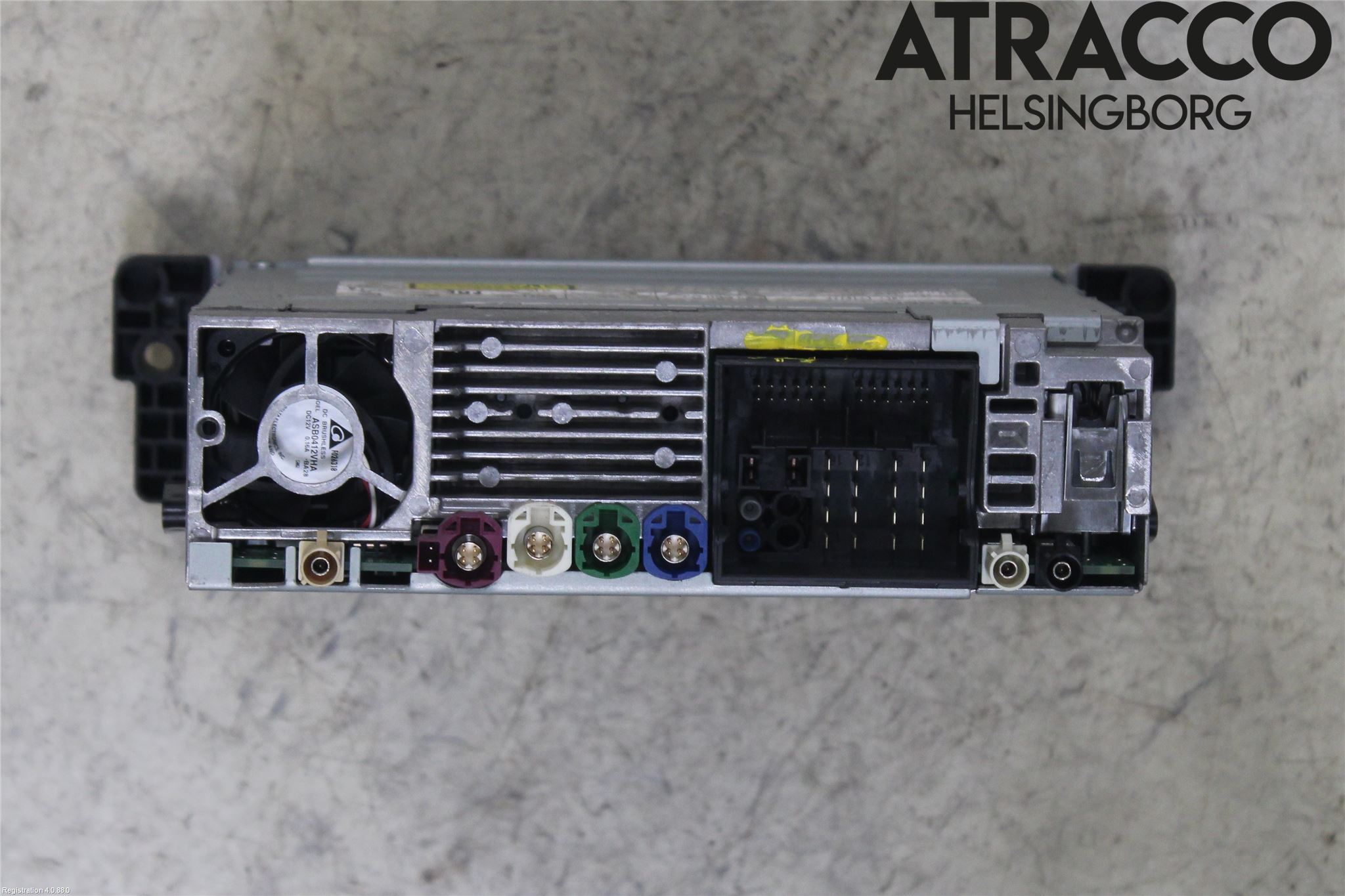 BMW 5 F10/F11/F18 09-17 Cd Radio - Multimediapanel
