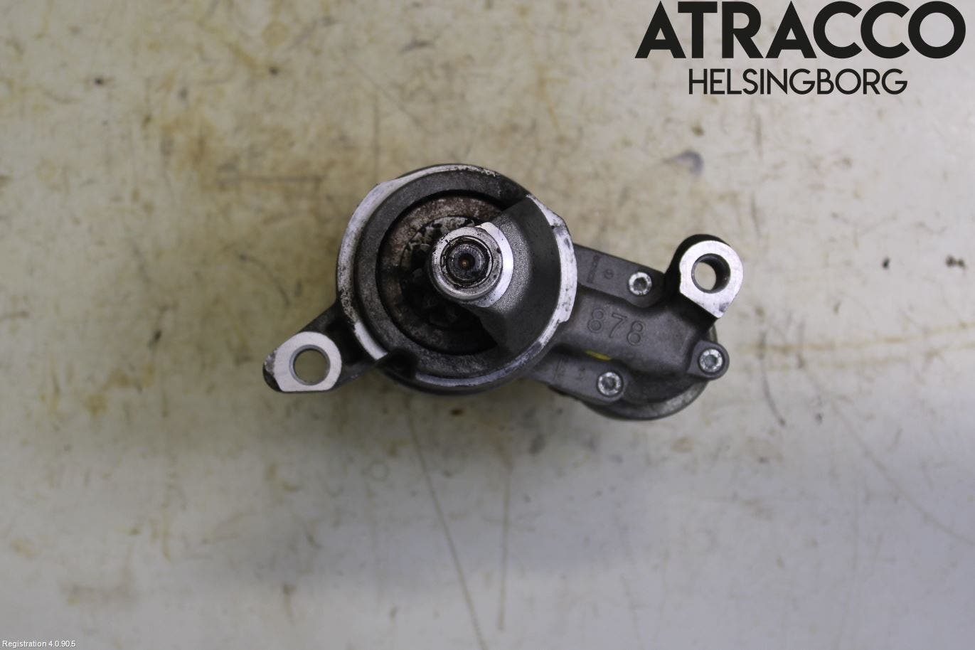 Audi A6 ALLROAD 12-18 Startmotor Diesel