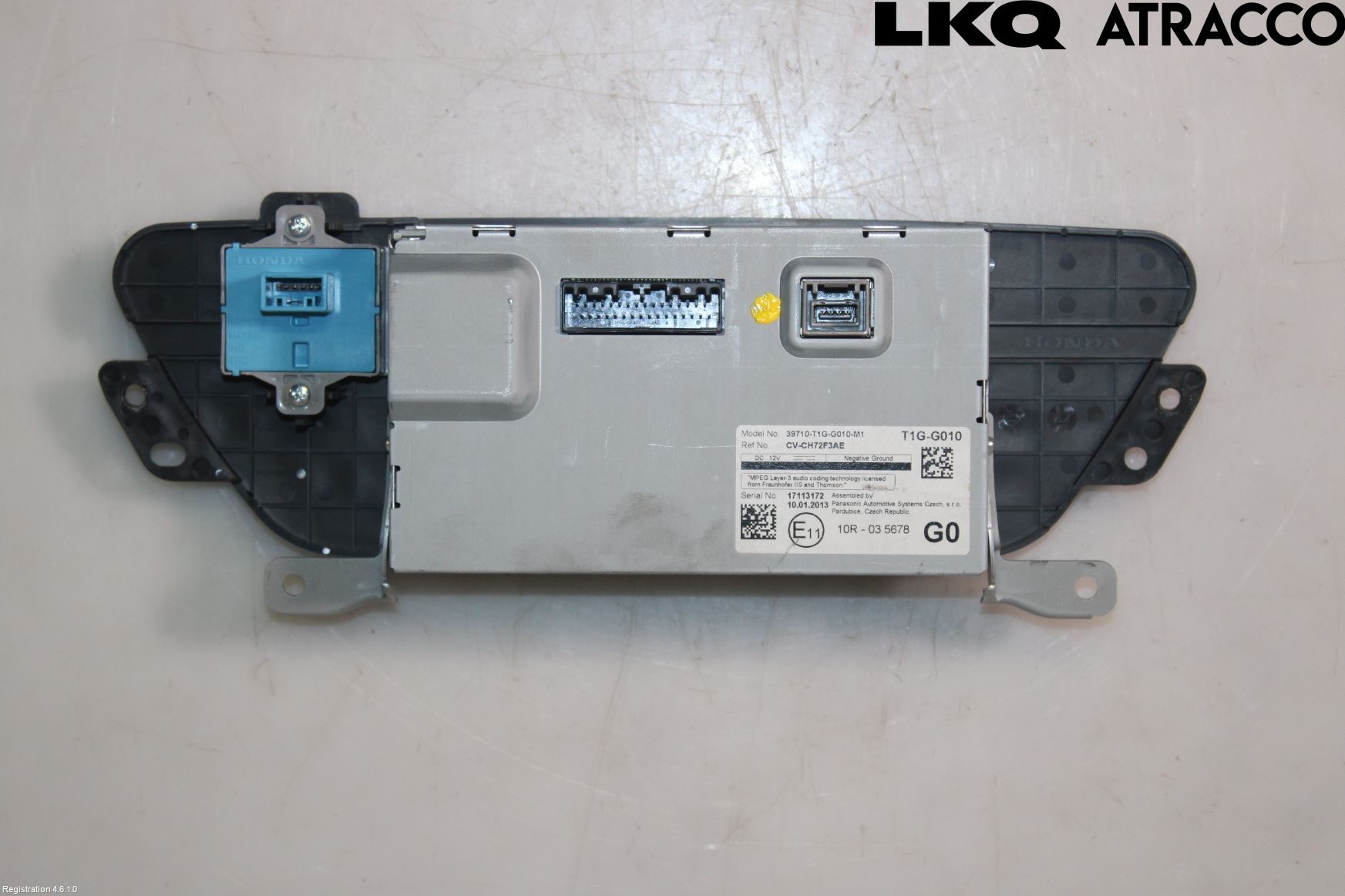 Honda CR-V 13-18 Multifunktionsdisplay