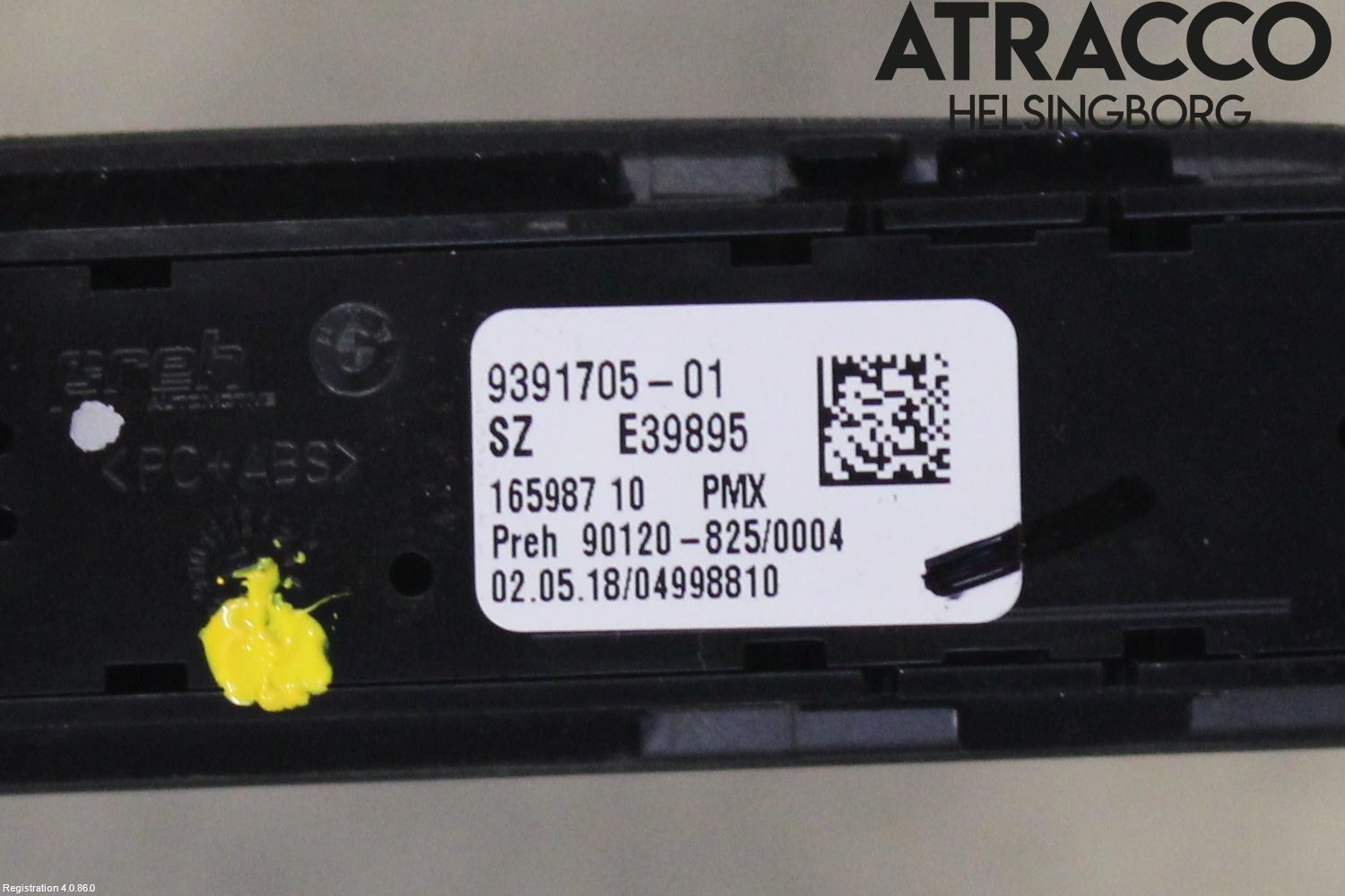 BMW 3 F30/F31/F80 12-19 Strömställare Antisladd