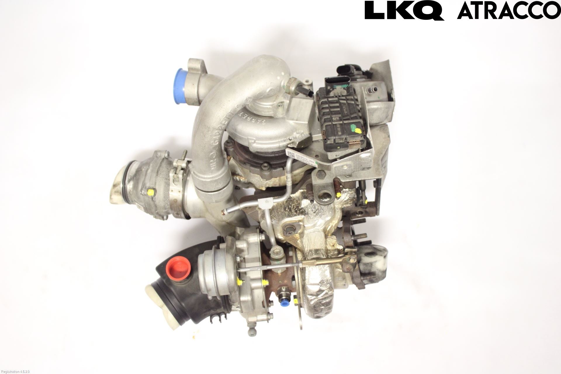 Audi A6 ALLROAD 12-18 Turboaggregat