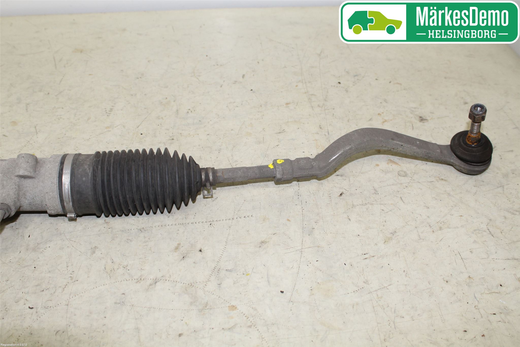 Dacia SANDERO/STEPWAY 13-20 Styrväxel Servo -Snäcka