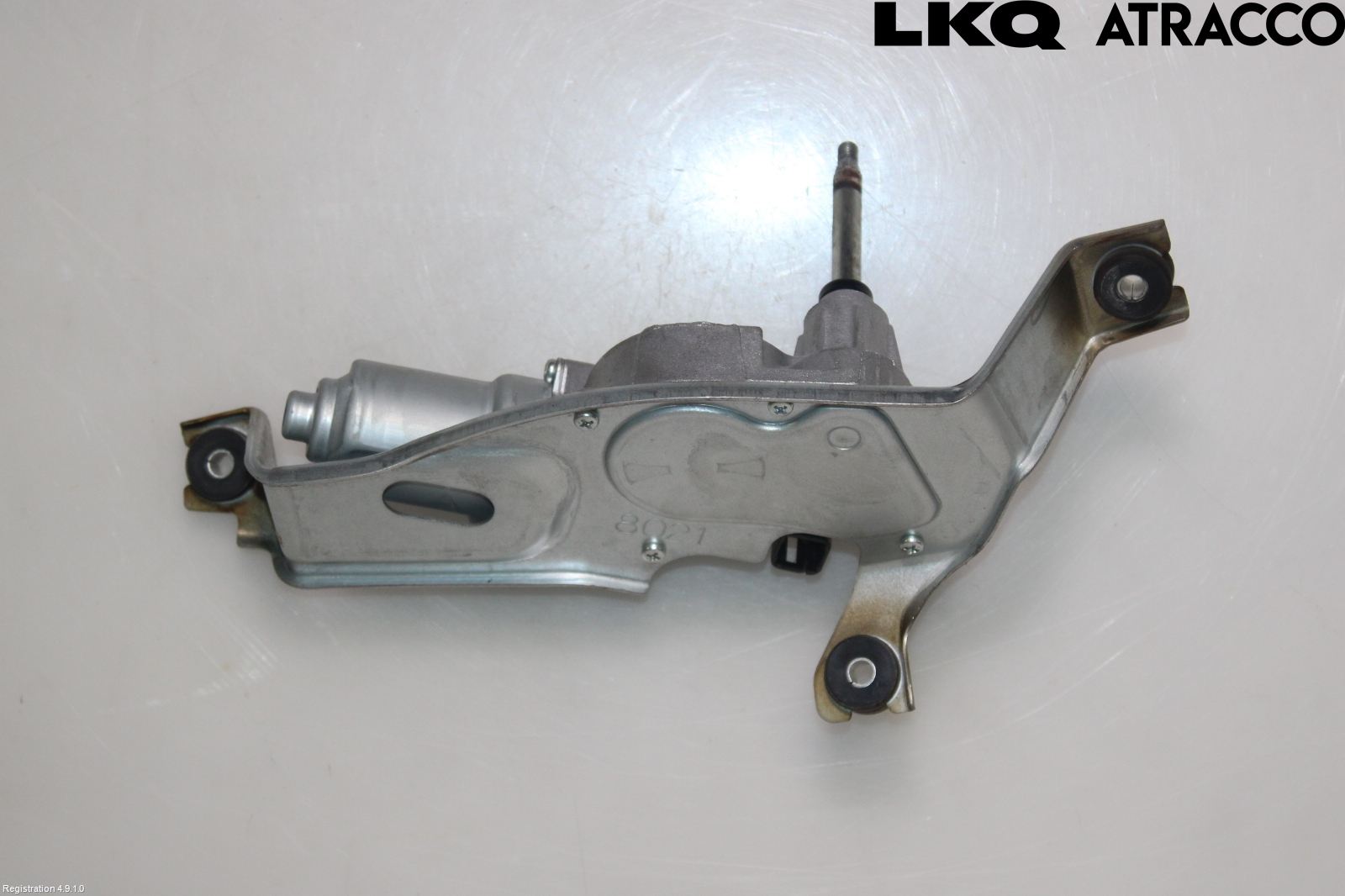 Mazda 3 III 14-19 Torkarmotor Baklucka