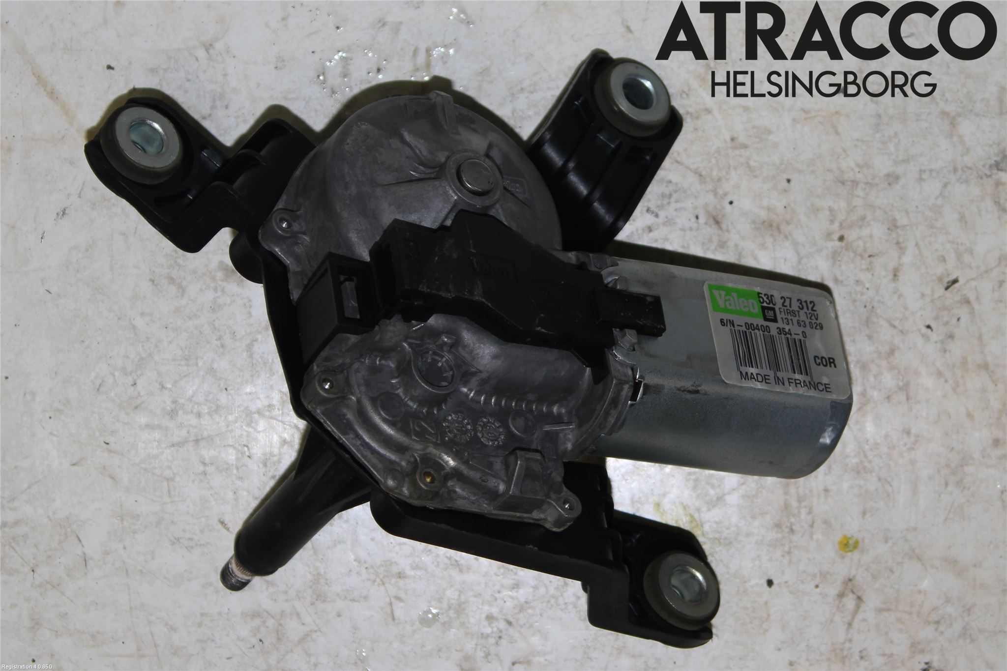 Opel CORSA D 07-14 Torkarmotor Baklucka