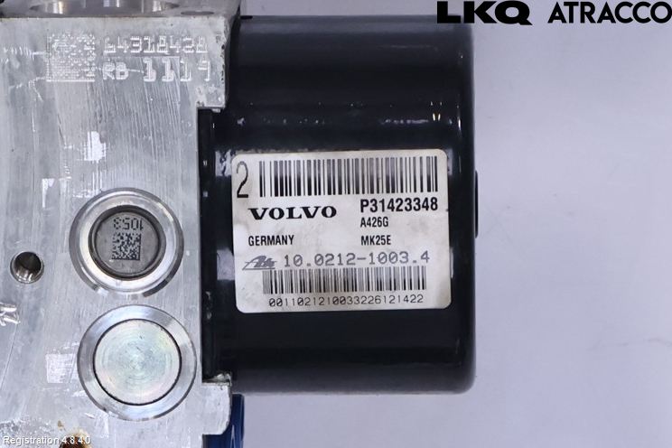Volvo XC60 14-17 Abs Hydraulaggregat