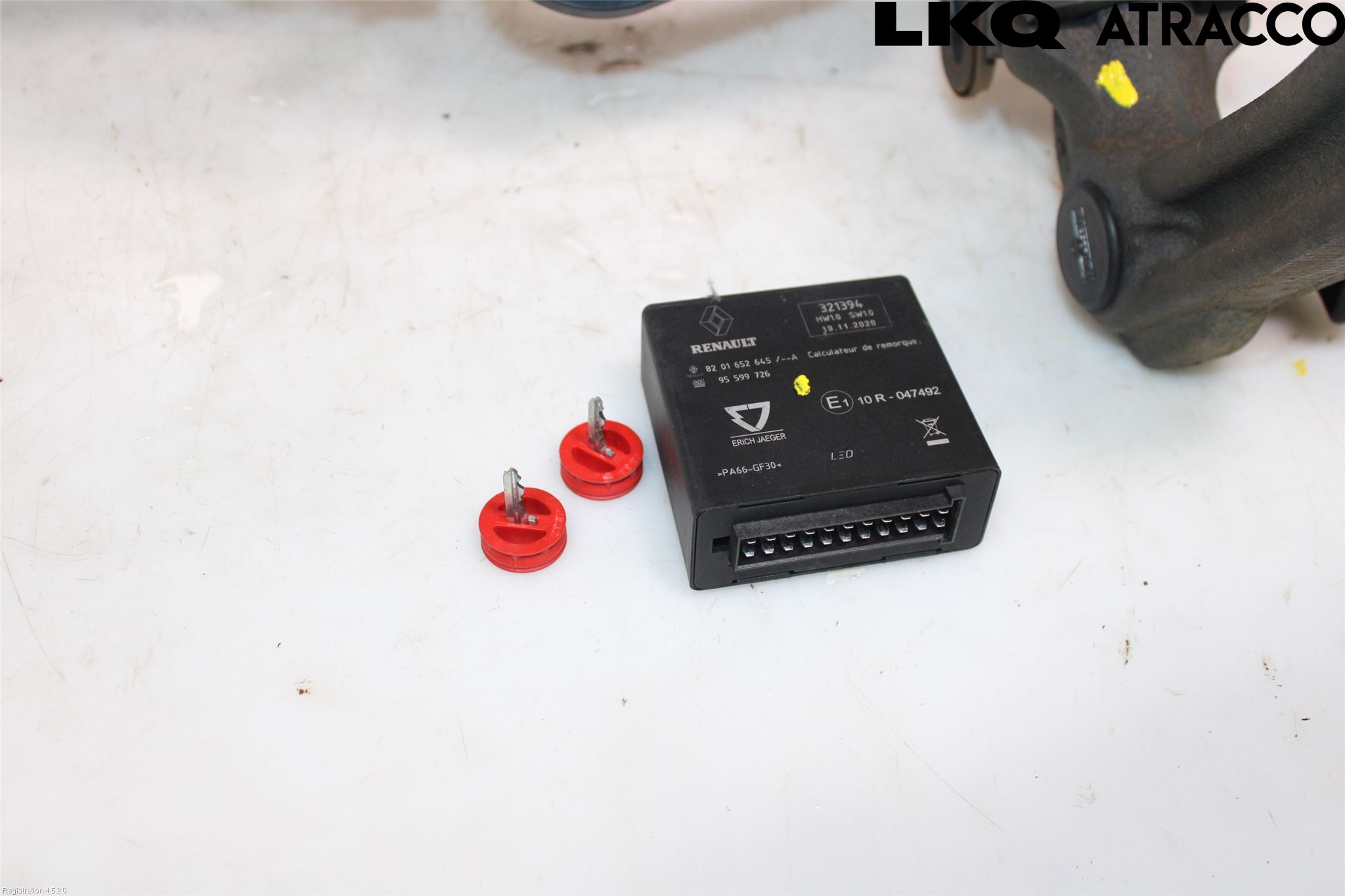 Dacia DUSTER 18-24 Dragkrok