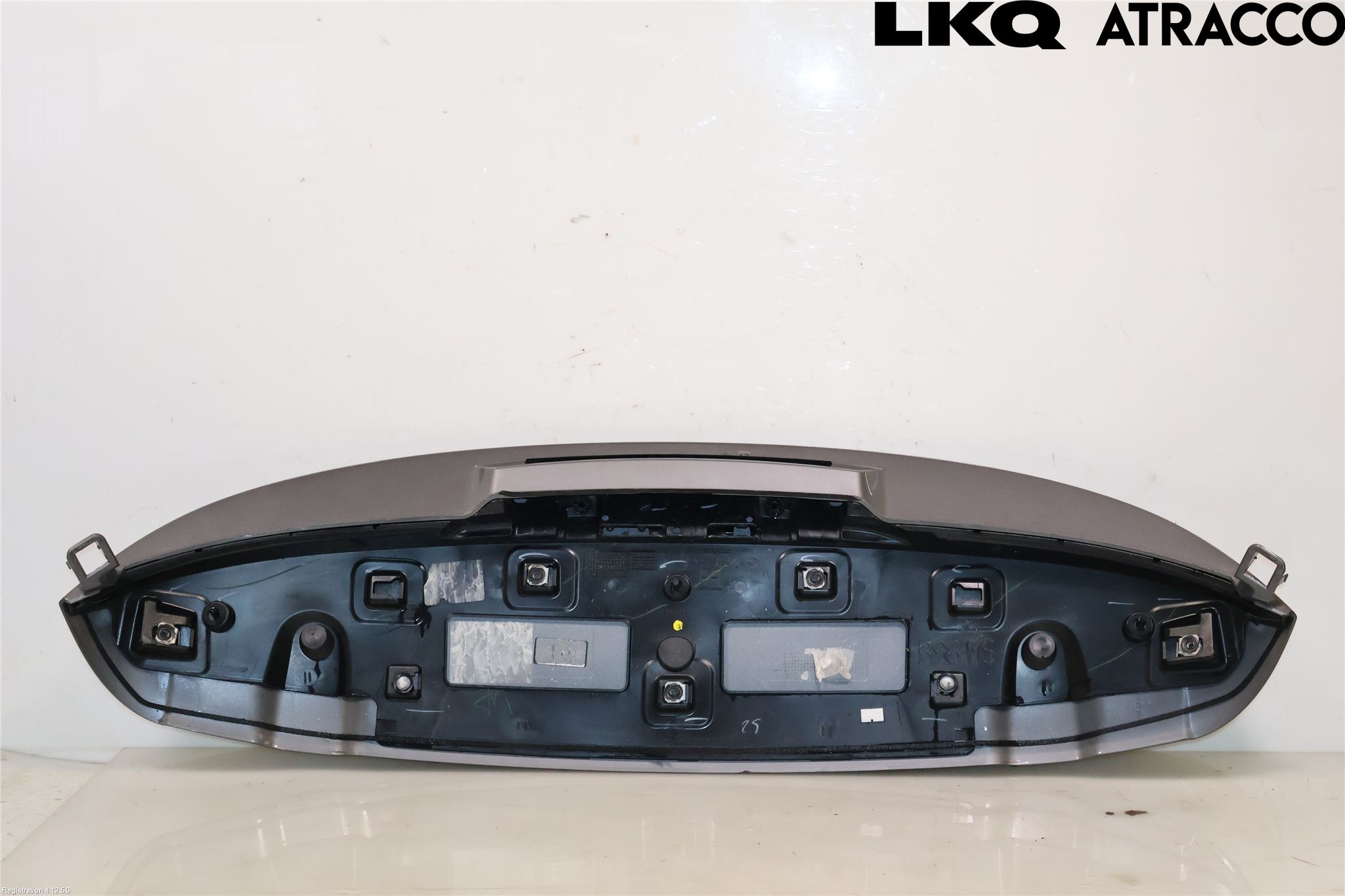 Renault CLIO IV 12-16 Spoiler Baklucka