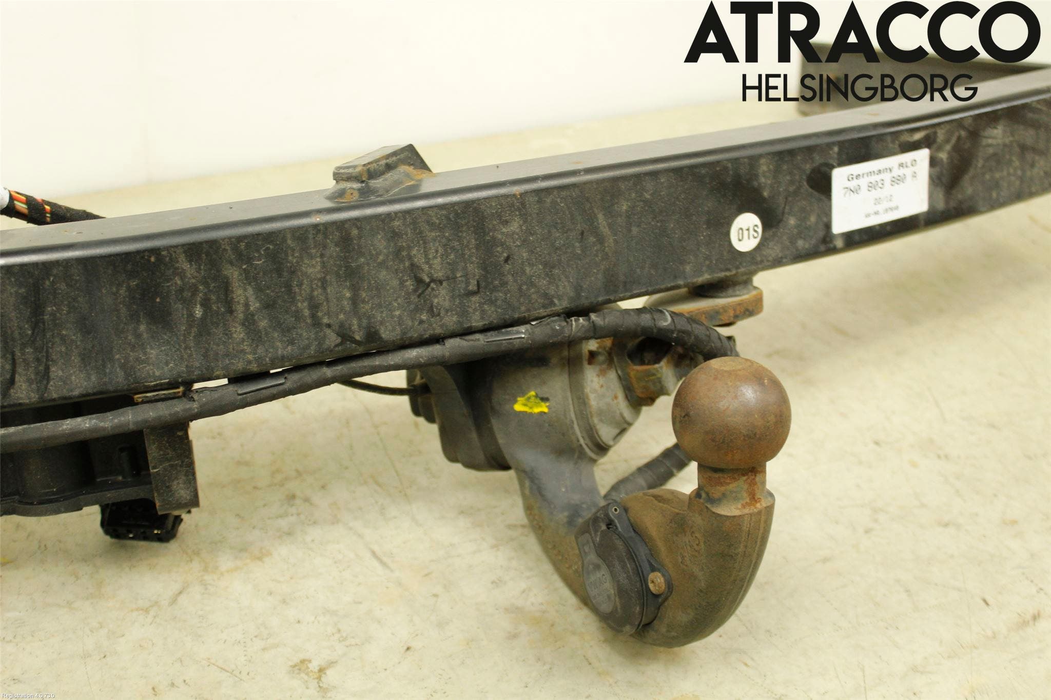 Volkswagen VW SHARAN 11- Dragkrok