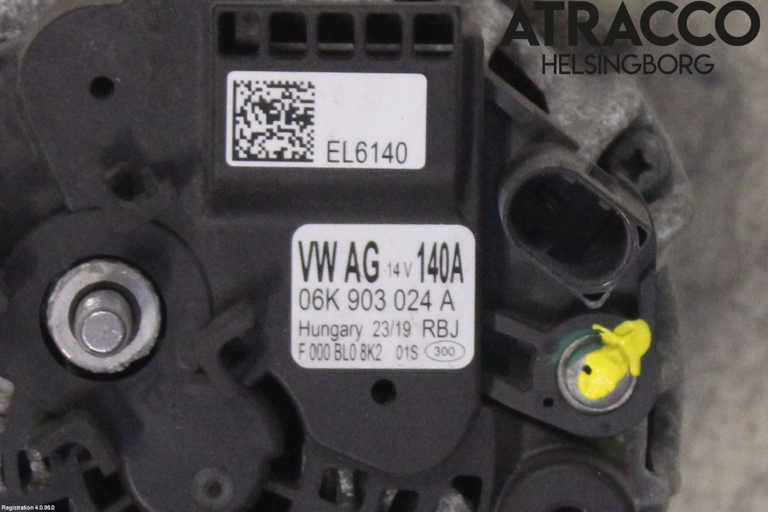 Volkswagen VW TIGUAN 16-24 Generator