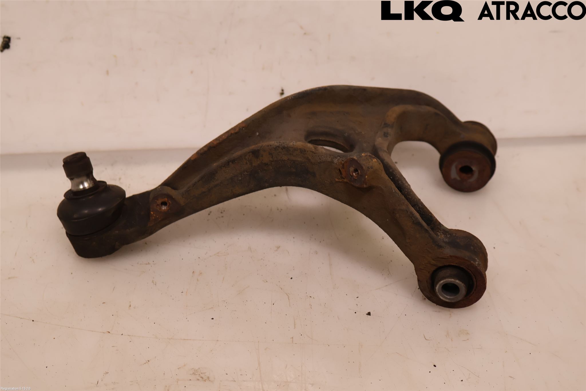 Toyota GT86 12- Bärarm Bak Övre Vänster