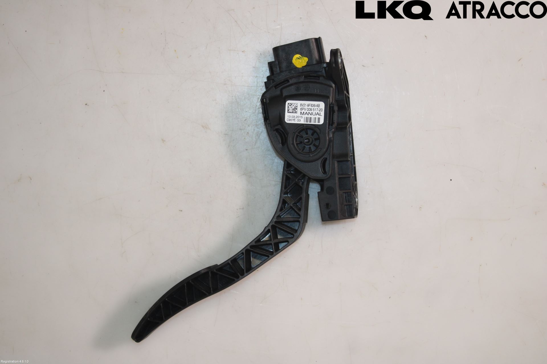 Ford FIESTA 13-17 Gaspedal