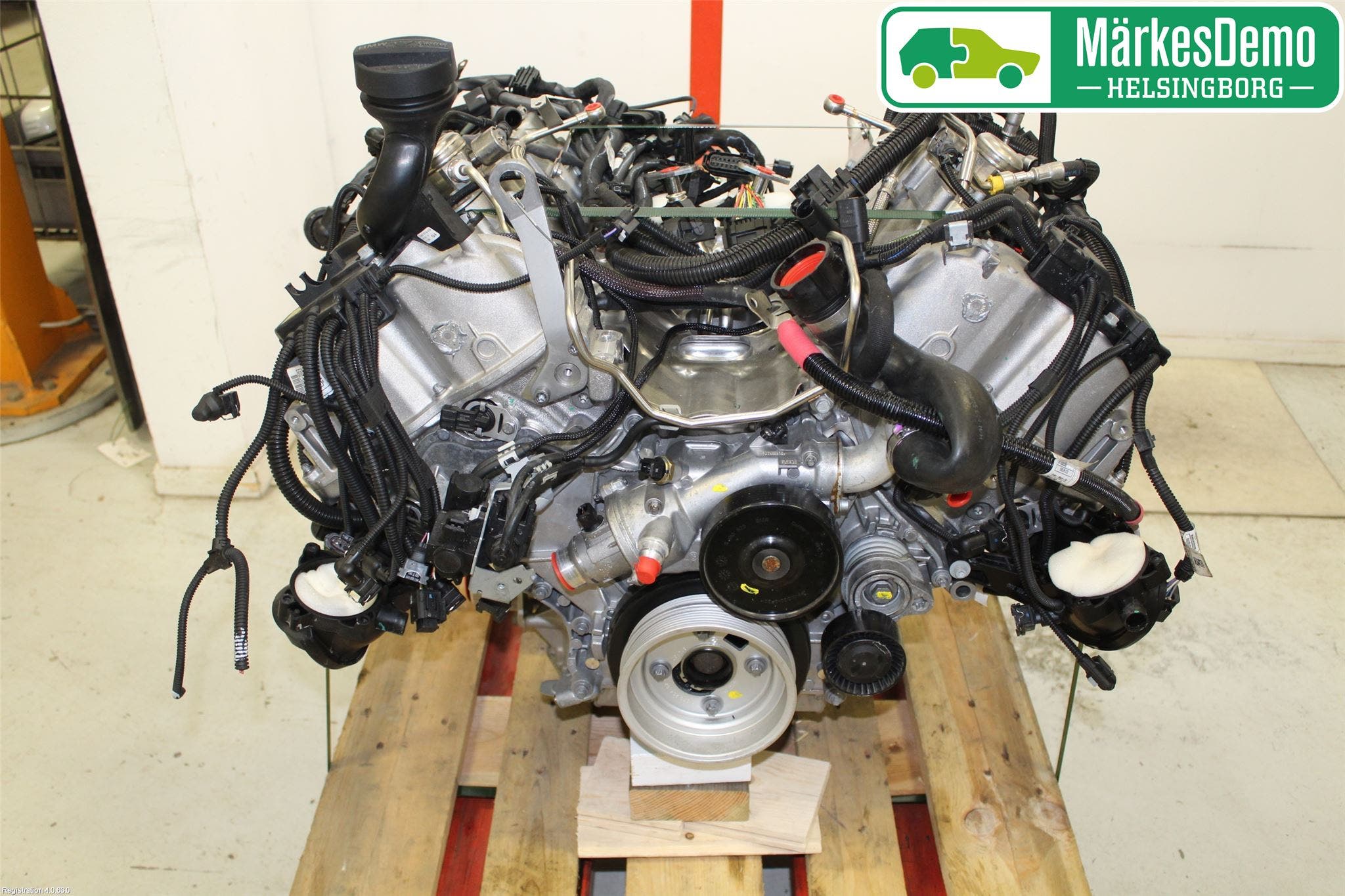 BMW X6 F16 14-19 Motor Bensin
