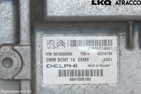 Toyota PROACE II 16- Styrenhet Inspump Diesel